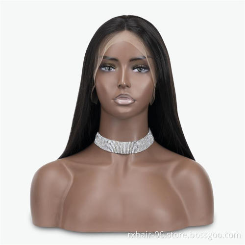2021 New Arrival 13x6 13x4 T Part Lace Frontal Human Hair Wigs,Brazilian Virgin Remy Transparent T Lace Frontal Wig